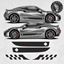 Picture of Alfa Romeo 4C 2015 - 17 side Stripes Exact Factory Fit
