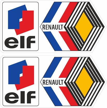 Picture of Renault elf Decals / Stickers