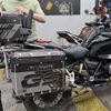 Picture of BMW R1250 GS Adventure LC Pannier and top Box Vinyl Wrap