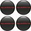 Picture of Audi Quattro Wheel centre Gel Badges