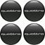 Picture of Audi Quattro Wheel centre Gel Badges