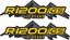 Picture of BMW R1200 GS 40 Years Decals / Stickers