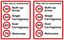 Picture of Van speed Restriction Decals / Stickers