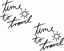 Picture of Time to Travel Decals  / Stickers