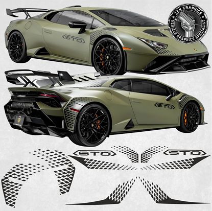 Picture of Lamborghini Huracan STO Graphics Pack