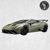 Picture of Lamborghini Huracan STO Graphics Pack