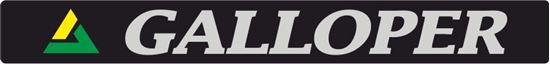 Picture of Mitsubishi Galloper replacement rear Decal / Sticker