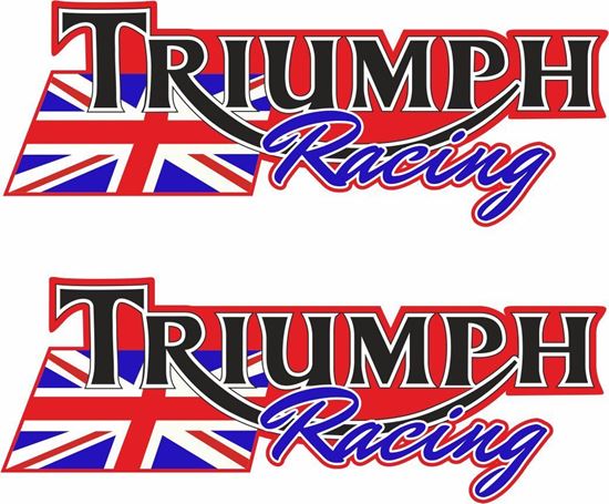 Picture of Triumph Racing Decals / Stickers