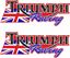 Picture of Triumph Racing Decals / Stickers