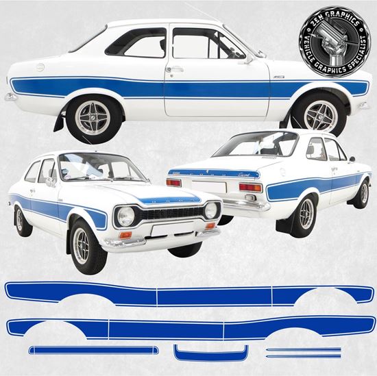 Picture of Ford Escort MK1 RS2000 Stripes