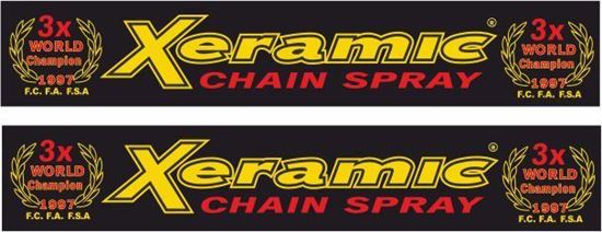 Picture of Xeramic Chain Decals / Stickers