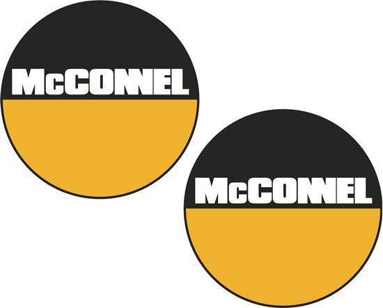 Picture of Mconnel Stickers / Decals