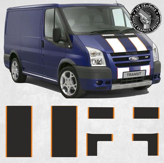 Picture of Ford Transit ST 2006 - 2013 replacement Stripes / Stickers
