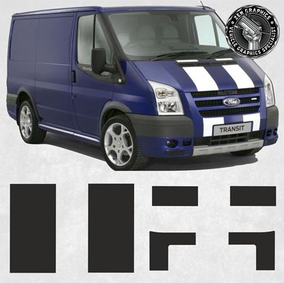 Picture of Ford Transit ST 2006 - 2013 replacement Stripes / Stickers