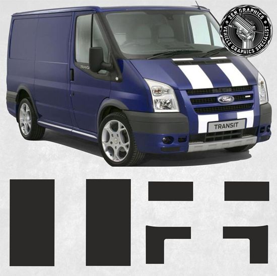 Picture of Ford Transit ST 2006 - 2013 replacement Stripes / Stickers