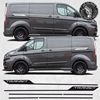 Picture of Transit Custom Long Wheel Base and Short Wheel Base Universal upper side Stripes  / Stickers