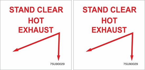 Picture of NTM Municipal / Waste Machinery Safety Decals / Stickers