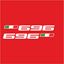 Picture of Ducati Monster 696 Decals / Stickers