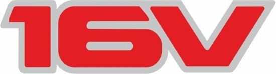 Picture of Vauxhall Astra GTE 16v replacement front Decal  / Sticker