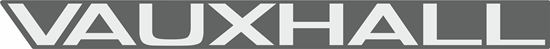 Picture of Vauxhall Astramax Van replacement rear Decal / Sticker
