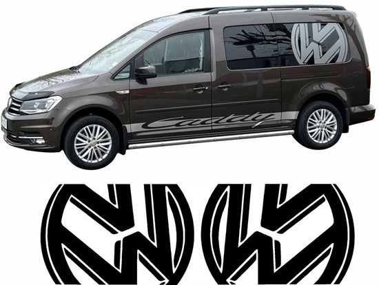 Picture of Caddy  side panel Decals / Stickers