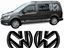 Picture of Caddy  side panel Decals / Stickers