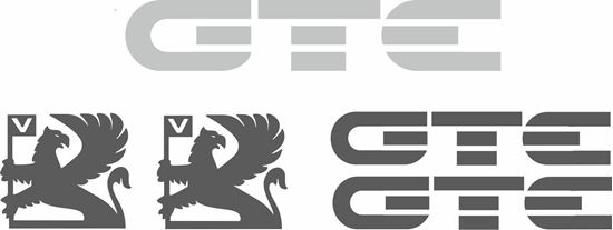 Picture of Vauxhall  Astra MK2 GTE 8v replacement Decals / Stickers