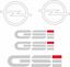 Picture of Kadett E GSi 8 Valve replacement Decals / Stickers