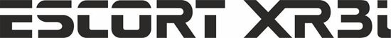 Picture of Ford Escort MK3 XR3i replacement rear Decal / Sticker