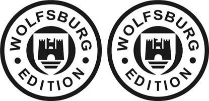 Picture of Wolfsburg Edition Decals / Stickers