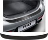 Picture of Kia Rio 2017 onwards rear Bumper Protection Vinyl EXACT FACTORY FIT