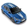 Picture of Kia XCeed 2019 onwards over the top Stripes  EXACT FACTORY FIT