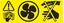 Picture of Land Rover Defender 90 / 110 / Discovery Fan Cowl Warning Decal / Sticker