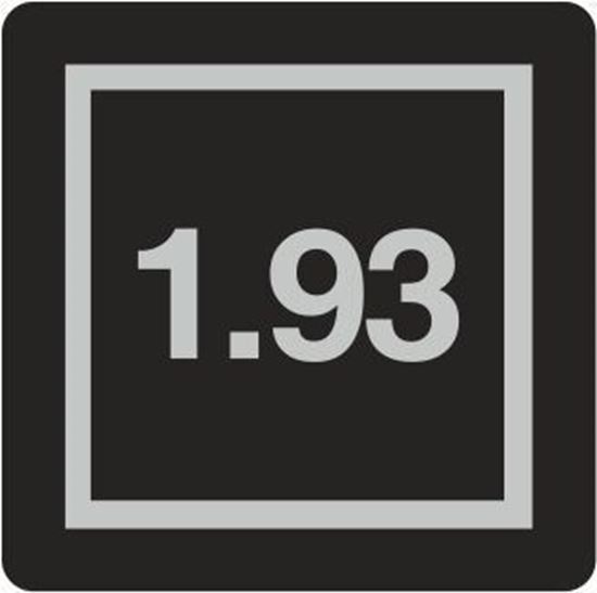 Picture of Land Rover Discovery TD5 EGR Emission bay Decal / Sticker