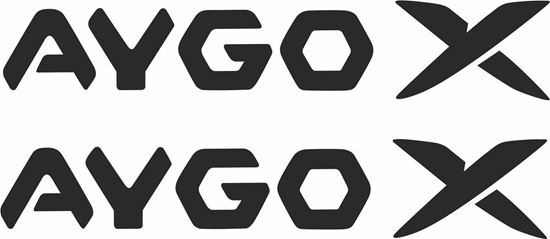 Picture of Aygo X Decals / Stickers