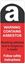 Picture of MG Metro replacement Engine Bay Decal / Sticker