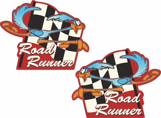 Picture of Road Runner Decals / Stickers