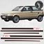 Picture of Seat Ibiza GL MK1 replacement Stripes / Stickers FACTORY FIT