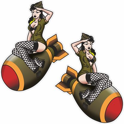 Picture of F-Bomb Decals / Stickers