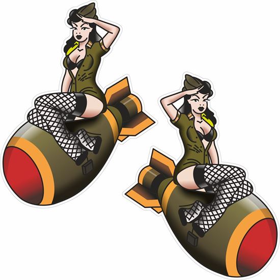 Picture of F-Bomb Decals / Stickers