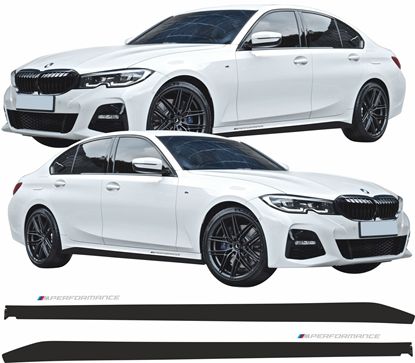 Picture of 3 Series G20 / G21 Performance side Sill Stripes / Stickers
