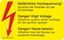 Picture of Vauxhall Ignition System replacement Decal / Sticker