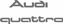 Picture of Audi UR Quattro Turbo Coupe Boot Lid  Decals / Stickers