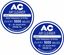 Picture of Jaguar / Triumph AC Air Cleaner Decal / Sticker