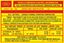 Picture of Ford Capri 2.6L  Emission Control replacement Decal / Sticker