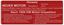Picture of Ford Ersatzmotor replacement crate engine Decal / Sticker