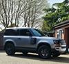 Picture of 2020 Defender 90 side vent "Max Wade" Stickers / Decals