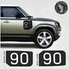 Picture of 2020 Defender 90 side vent "Max Wade" Stickers / Decals