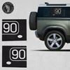 Picture of 2020 Defender 90 side panel Stickers / Decals
