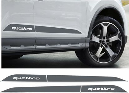Picture of Q2 Quattro 2016 - 2023 side Stripes